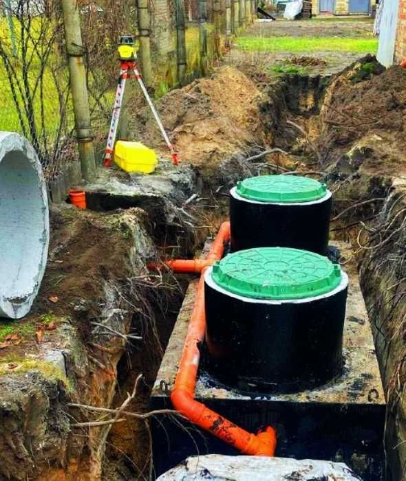 Септик ГІДРОБЕТОН за 1 день | Без відкачування до 2-х років | Київ обл