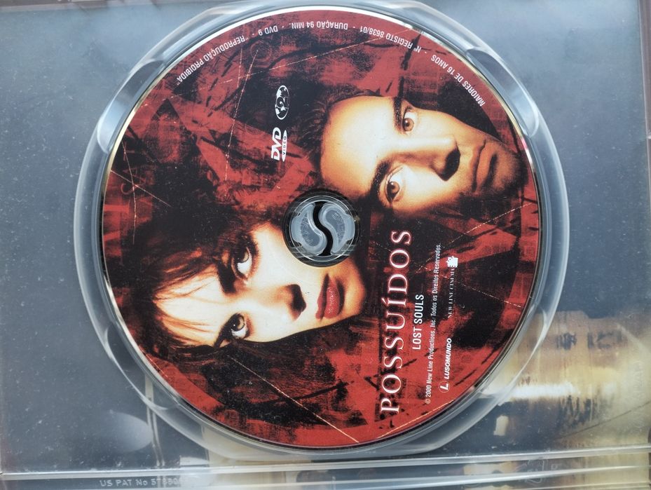 DVD Possuídos/Lost Souls