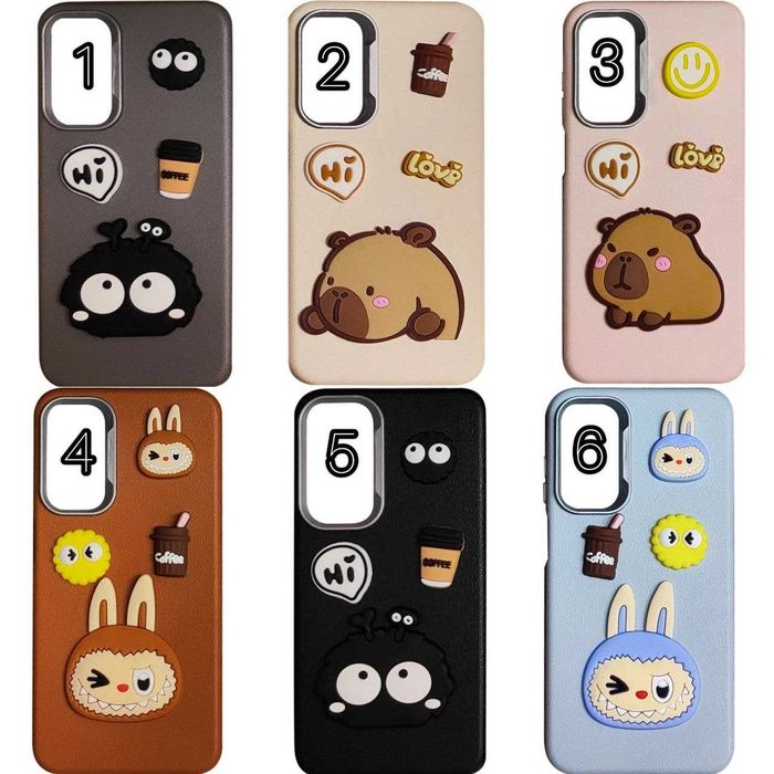 Стильний кумедний дитячий Чохол  TPU Toys Case Xiaomi Redmi Note 13