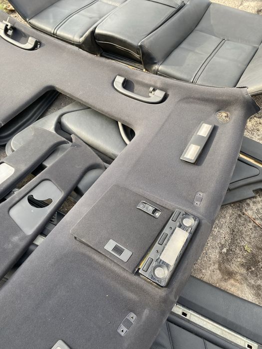 Чорний потолок Е39 під Люк Седан