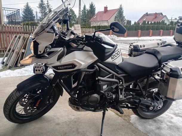 Triumph Tiger Explorer 1200 XCX 2017