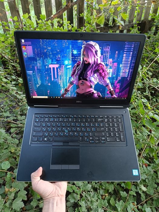 64гб Як новий, Ігровий ноутбук DELL (Xeon/64/512/P3000 6GB)