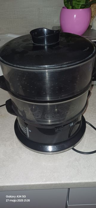 Tefal parowar 1401 6l super stan