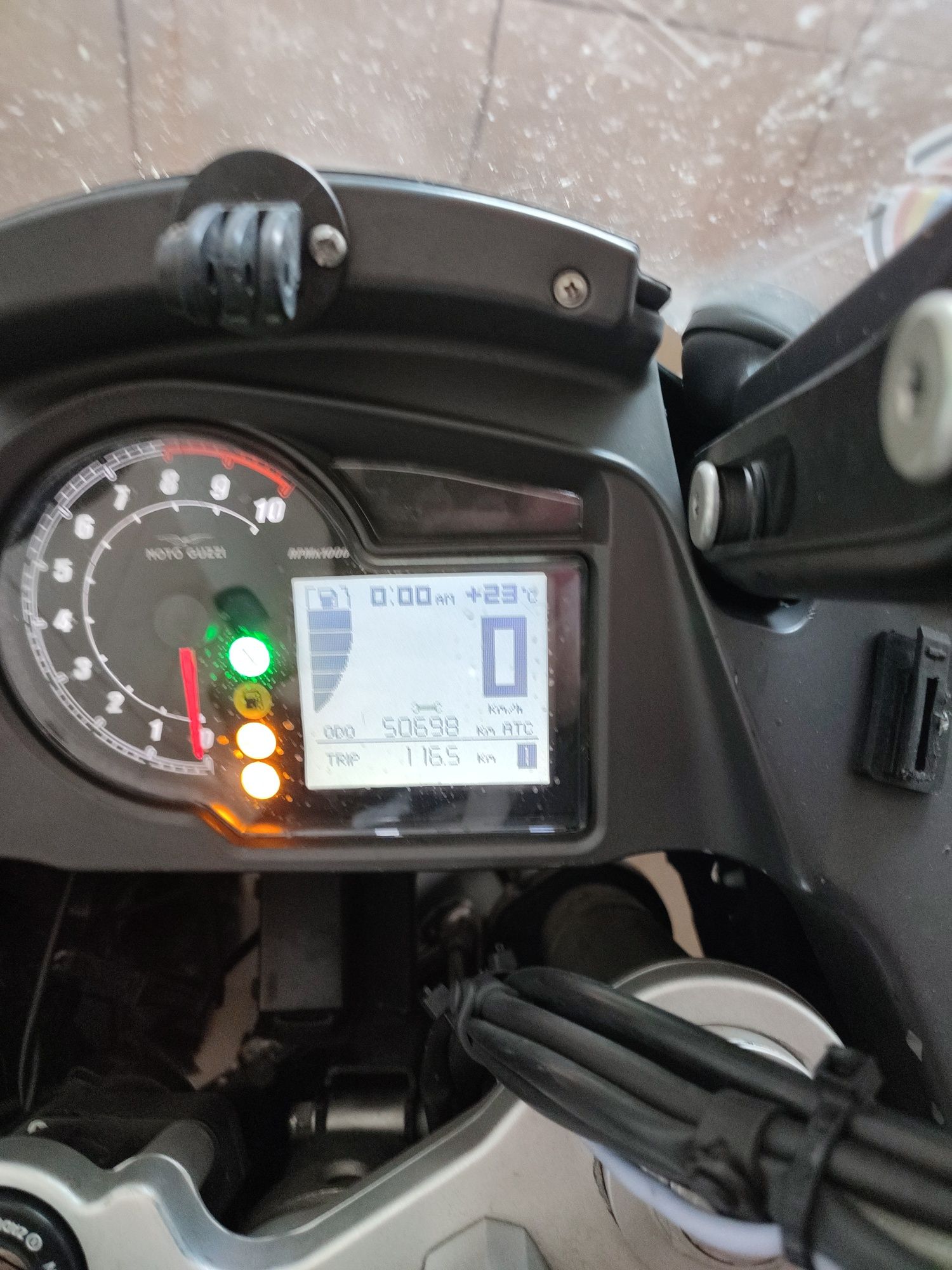 Moto Guzzi Stelvio Ntx 1200 nie BMW GS