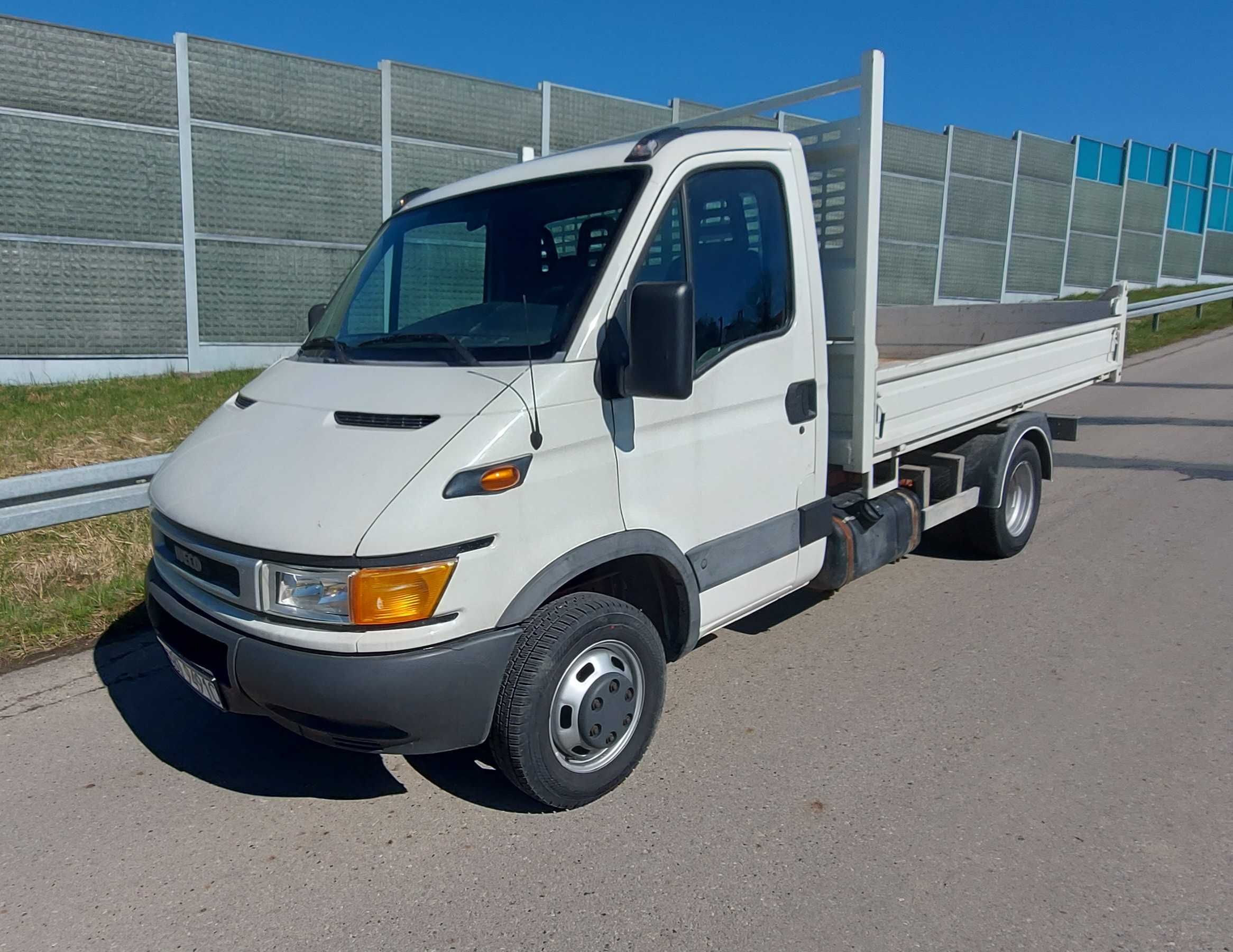 Wypożyczalnia Wywrotka wynajem  Bus Iveco Autoserwis
