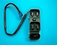 Comando botão vidros Mercedes W209 e W203 Classe C  2001-2007  NOVO