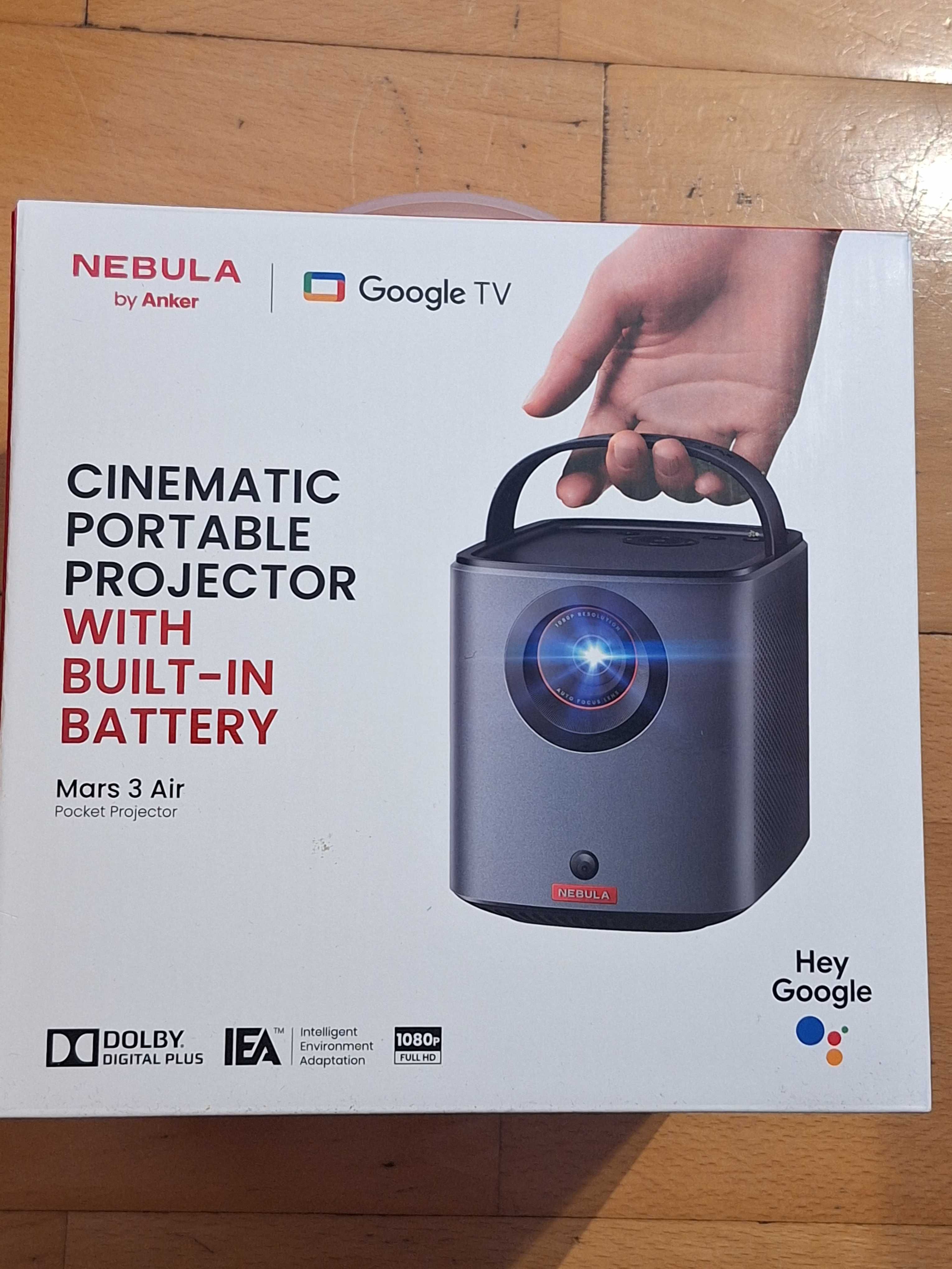 Projektor DLP Nebula Mars 3 Air