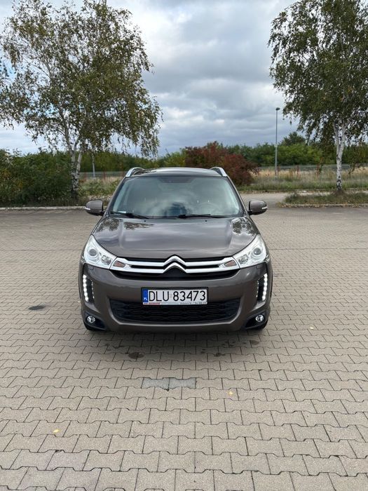 Citroën C4 Aircross Grzane fotele, dach panoramiczny