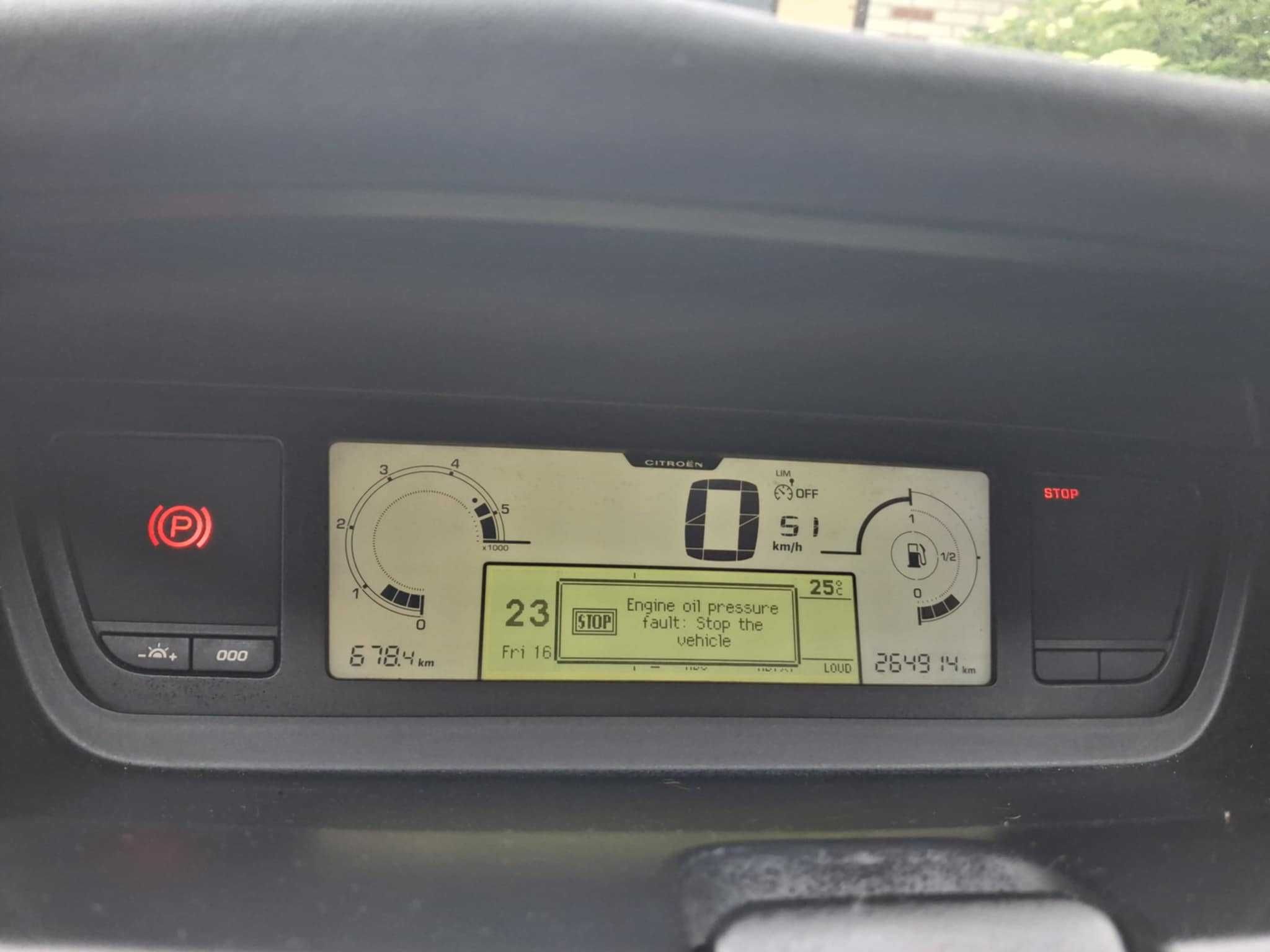 Citroen C4 Grand Picasso 1.6 HDI rocznik 2010