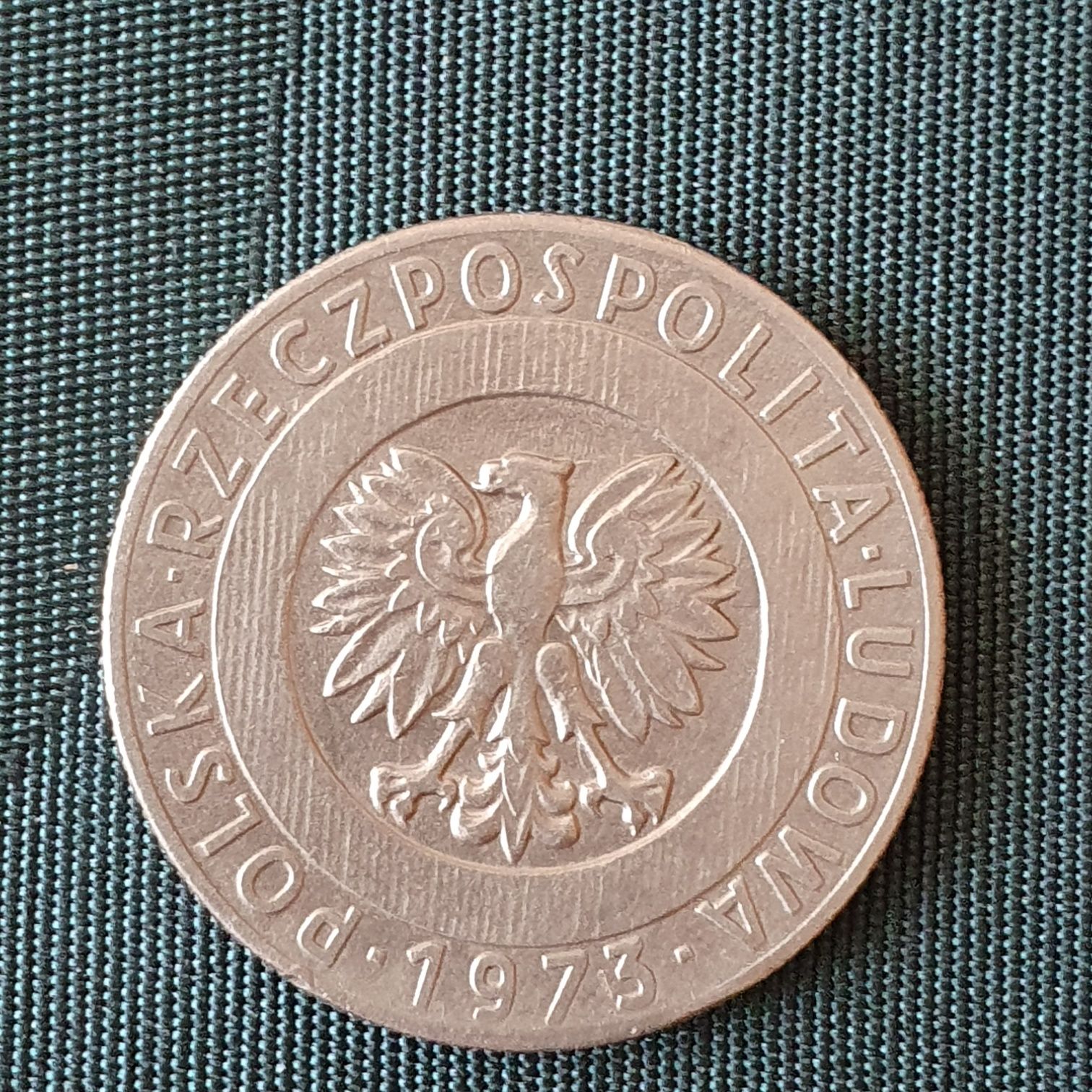 Moneta PRL 20 zł
