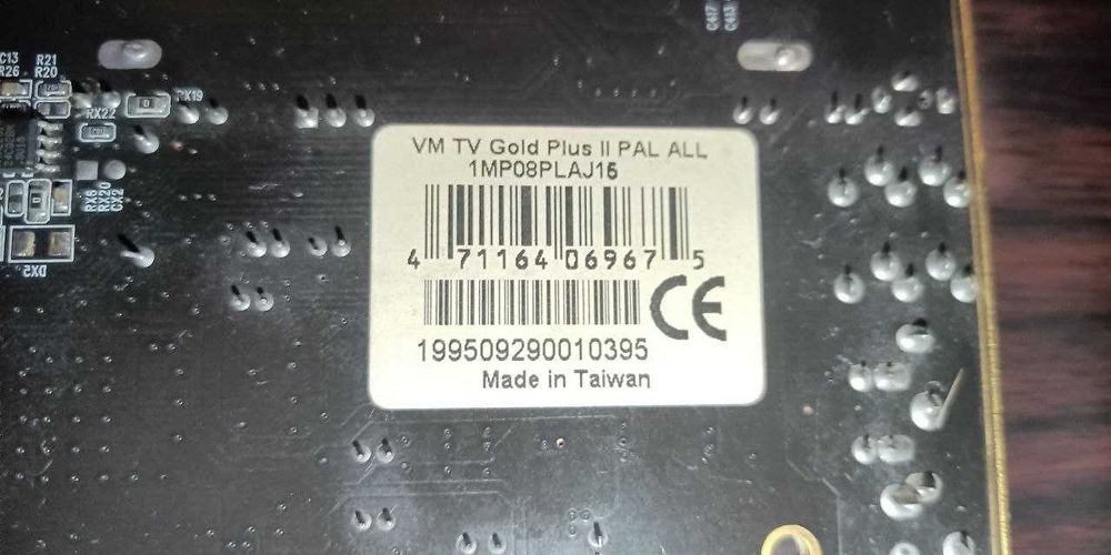 TV Тюнер для ПК Compro Gold 2 / FM / - PCE