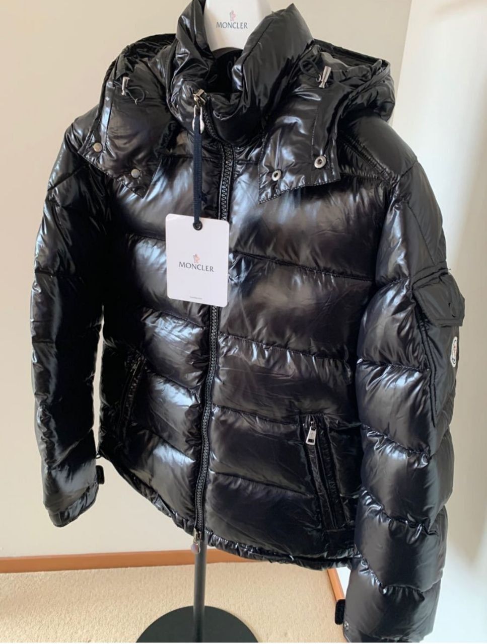 Пуховик Moncler, куртка Монклер