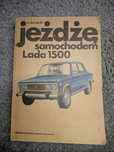Książka jeżdżę samochodem Lada