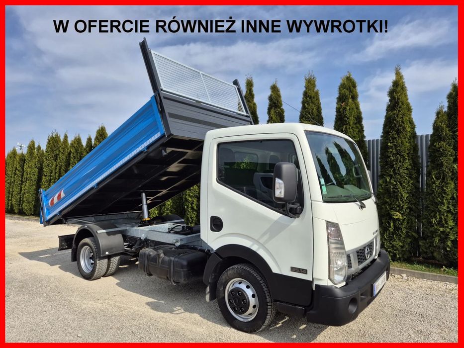 Nissan Cabstar 35.14 2.5 140KM Wywrotka, NT400  Kiper 3-str, 211tys, nie Maxity, Sprowadzony, TOP!