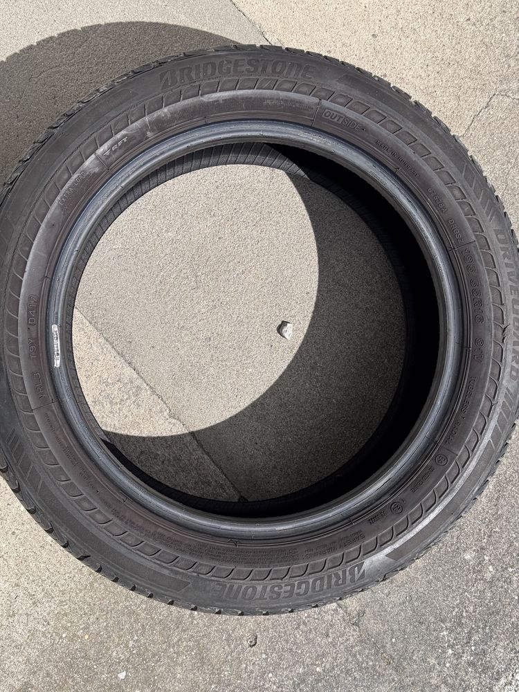 Opony letnie bridgestone Run Flat
