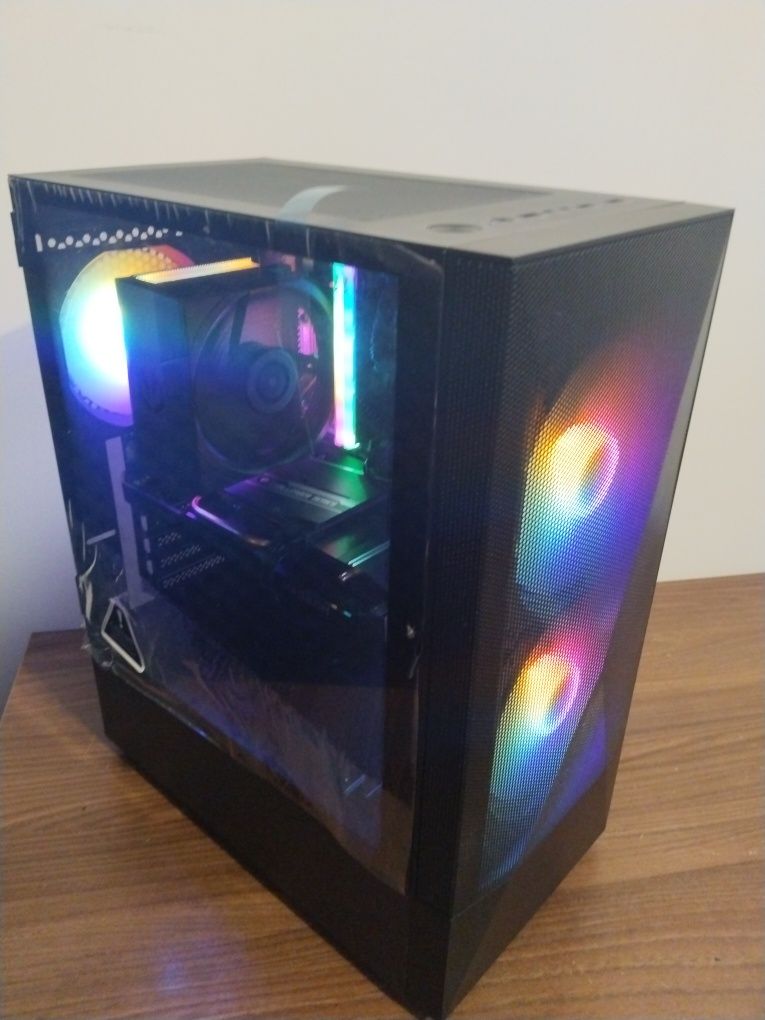 Komputer do gier i5 10400F / RX 6650 XT / 16GB / SSD – gotowy do grani
