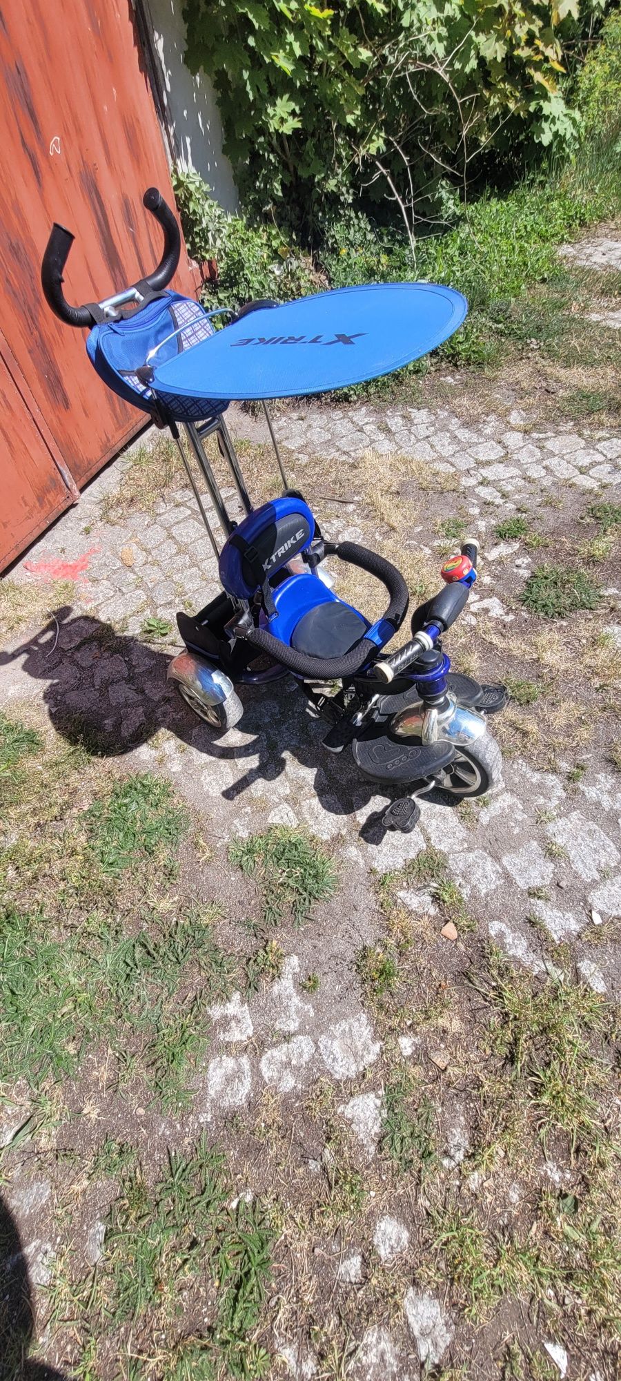 Rwerek trojkołowy TRIKE