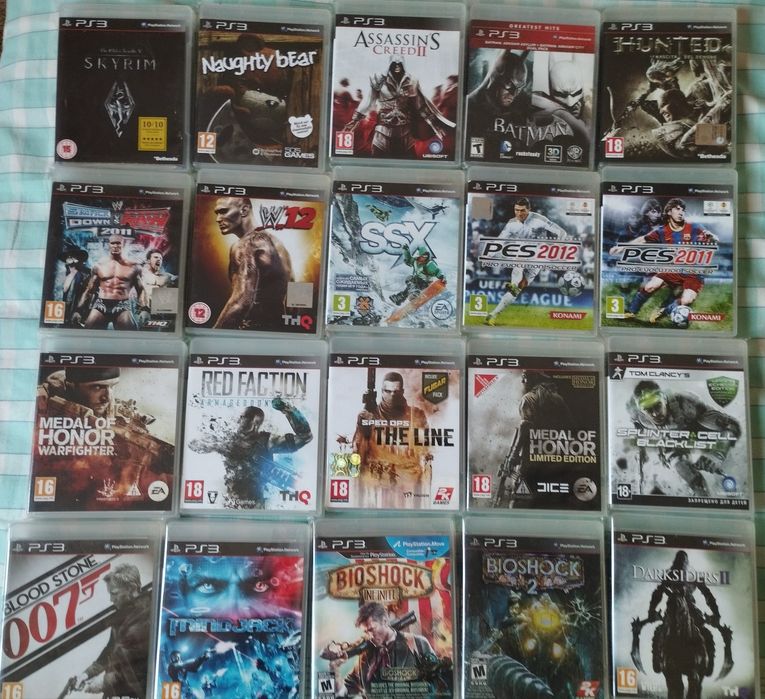 Ігри для Playstation 3