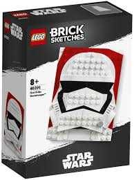 Конструктор набор Lego Sketches Star Wars 40431,40391