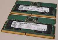 Pamięć RAM DDR5 480MHz 16GB (2x8GB) Lenovo SODIMM