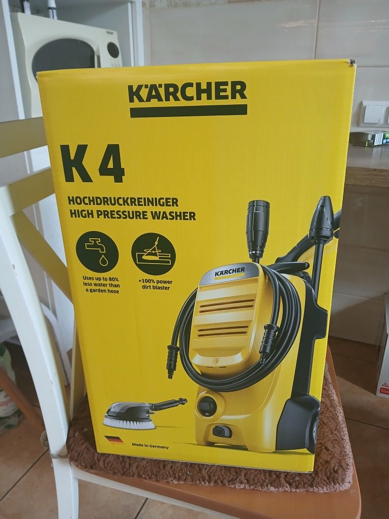 Myjka ciśnieniowa karcher k4 nowa