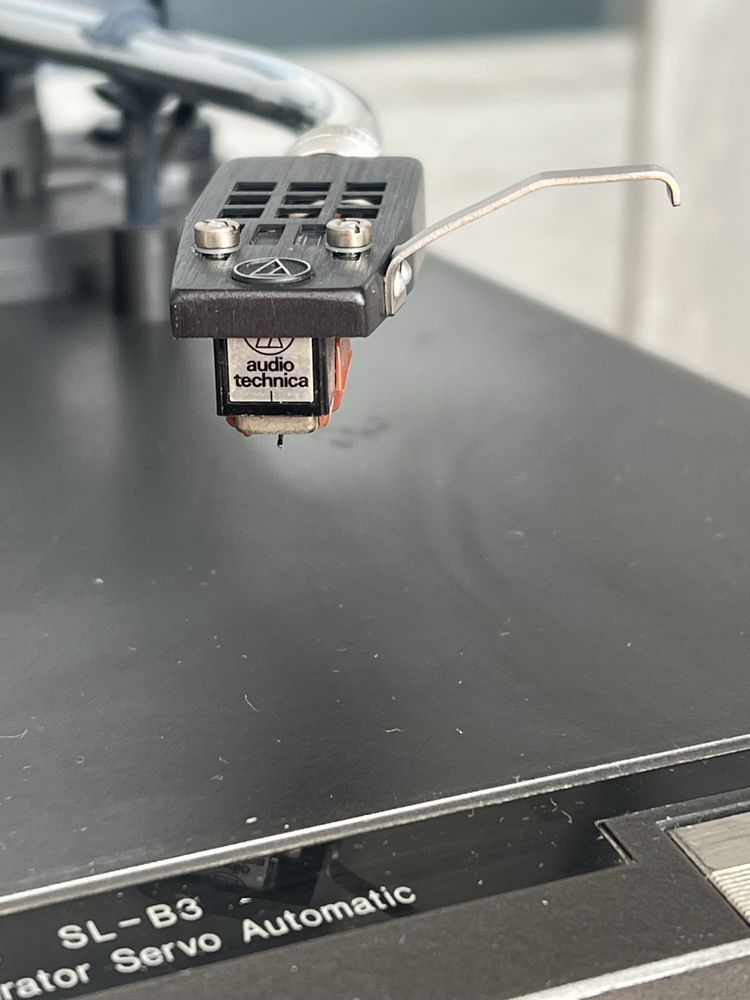 Zestaw Technics SL-B3, SL-PG100AE-K, RS-BX606EG-K, SA-GX200LE-K
