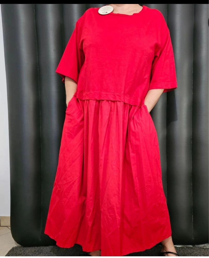 Італійське плаття Zelante розмір L XL