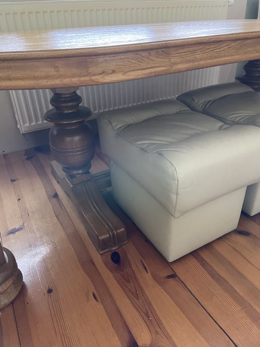 Ława dębowa duża-170 dł.