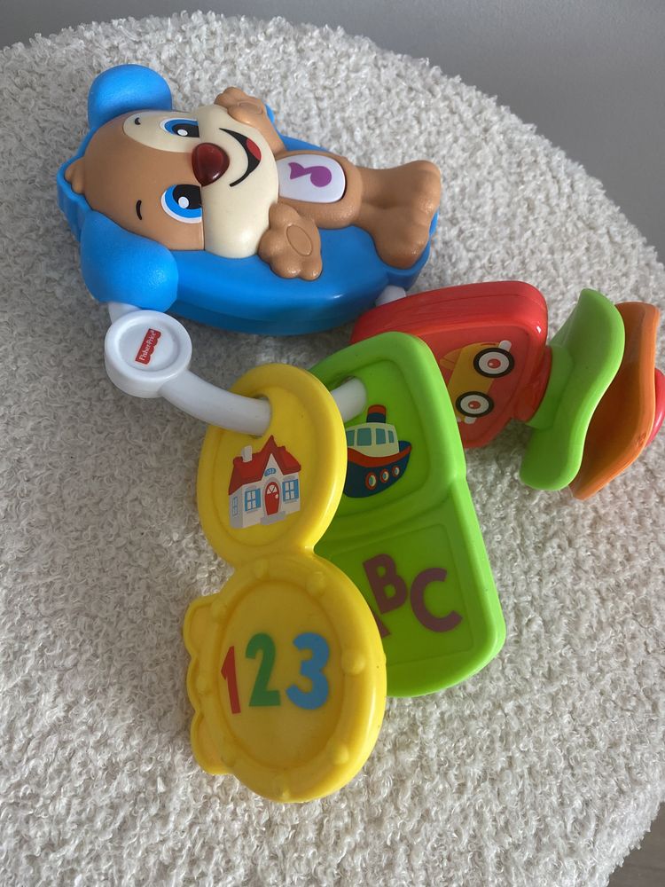 Kluczyki szczeniaczka uczniaczka fisher price