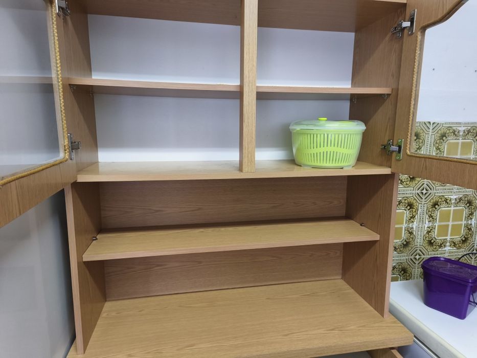 Móvel Louceiro castanho