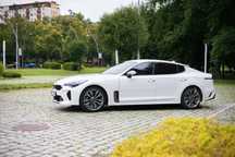 Kia Stinger Kia Stinger GT-Line 2020 ASO Gwarancja Hak F-Vat Nowa Skrzynia Biegów