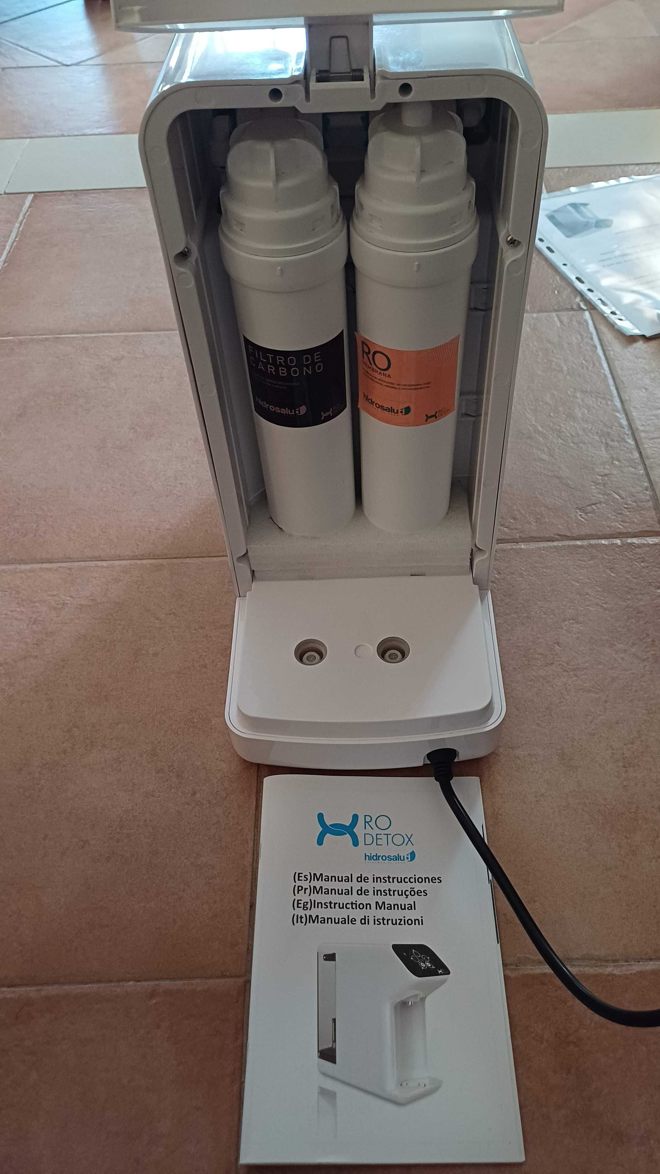 Hidrogenador de agua - Ro Detox