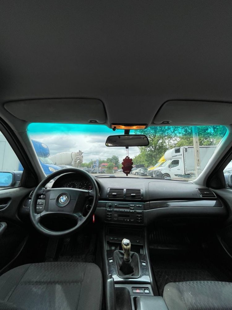 BMW e46 2.0LPG**Alusy**Klima**Nowy rozrząd**Zadbana**Oszczędna**