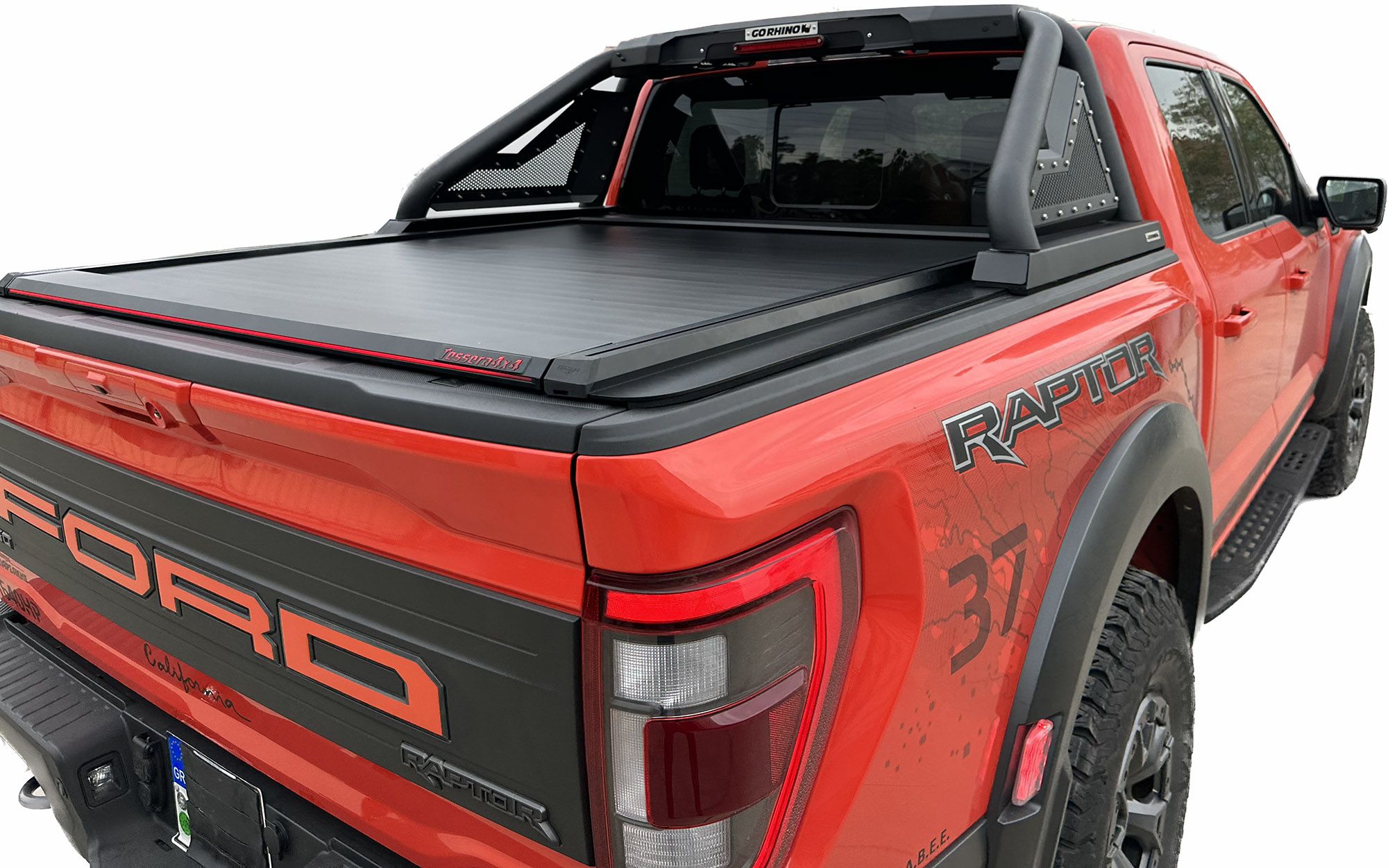 Roleta aluminiowa paki Ford F-150 5,5ft Tessera SE Manual