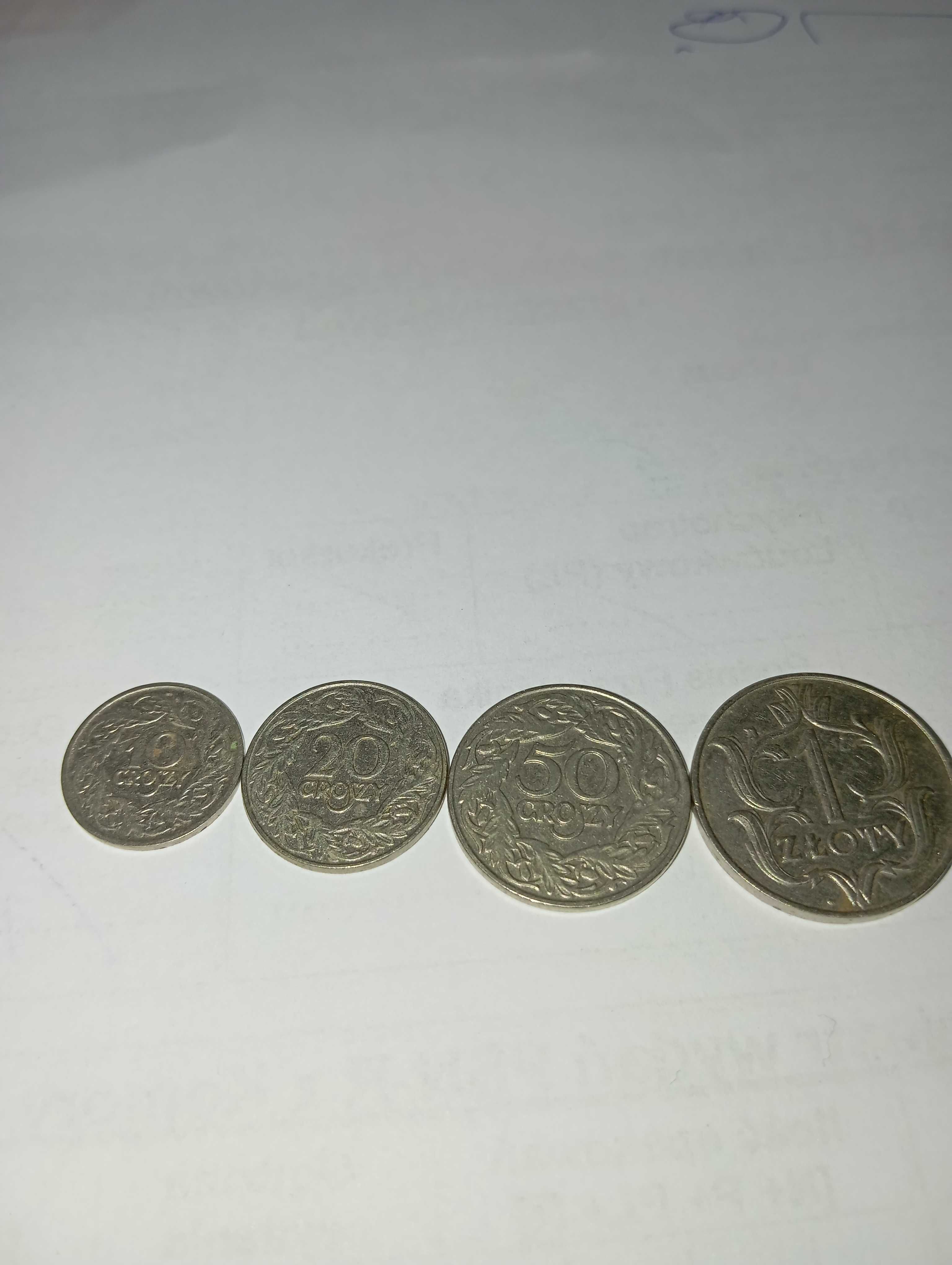 Stare monety z 1923 i 1929