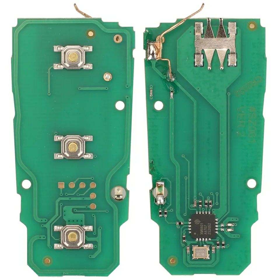 Ключ зажигания, чип ID48 3C0959752BA, 3 кнопки, для Volkswagen Passat.