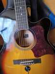 Gitara elektro akustyczna Maxkid