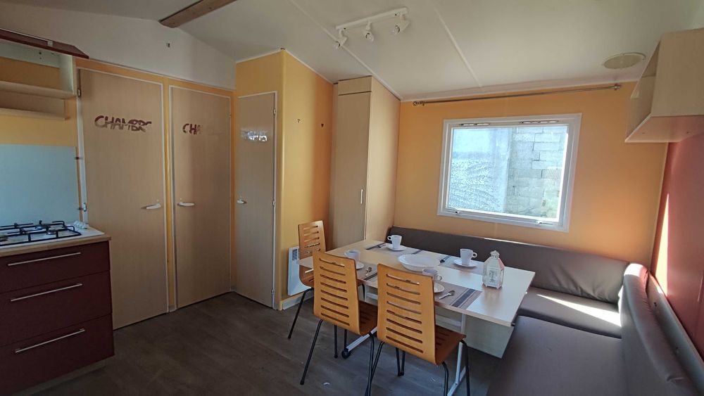 Mobil Home T3 | Supermercure - Suite |  OFERTA TRANSPORTE  EQUIPADA