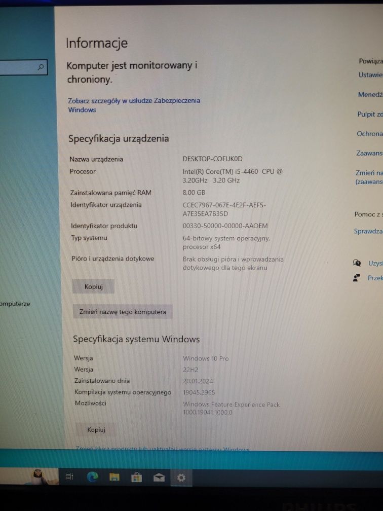 Dell I5, 8gb ram, OKAZJA