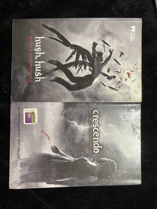 Hush, hush + crescendo (Becca Fitzpatrick)