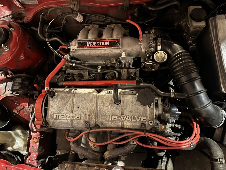 Мотор Мазда 323 B6 BG в идеальном состоянии