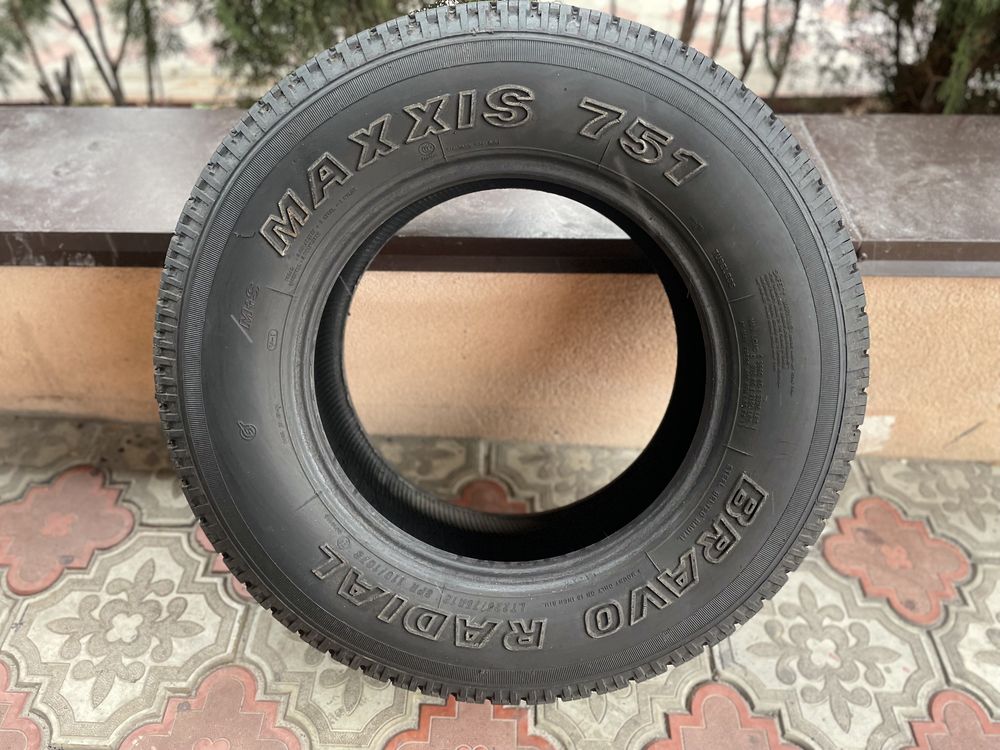 225 75 16 грязевая резина 1 шт Bravo Maxxis 751