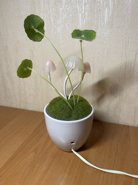 Нічник з грибочками