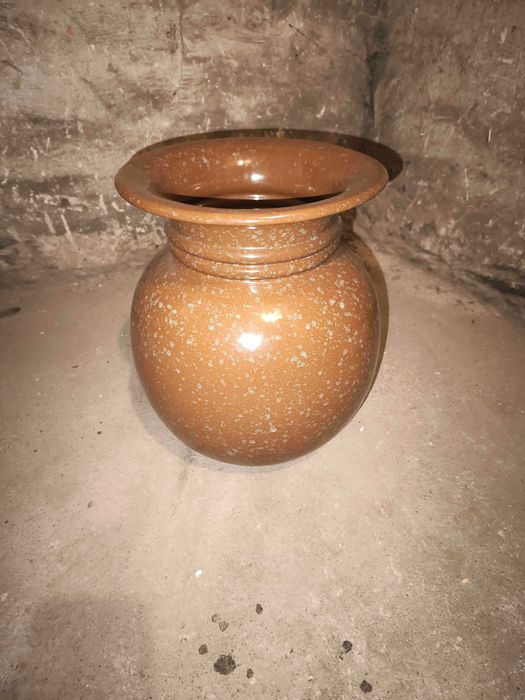 Wazon Bolesławiec B. Wolanin PRL – Kolekcjonerski