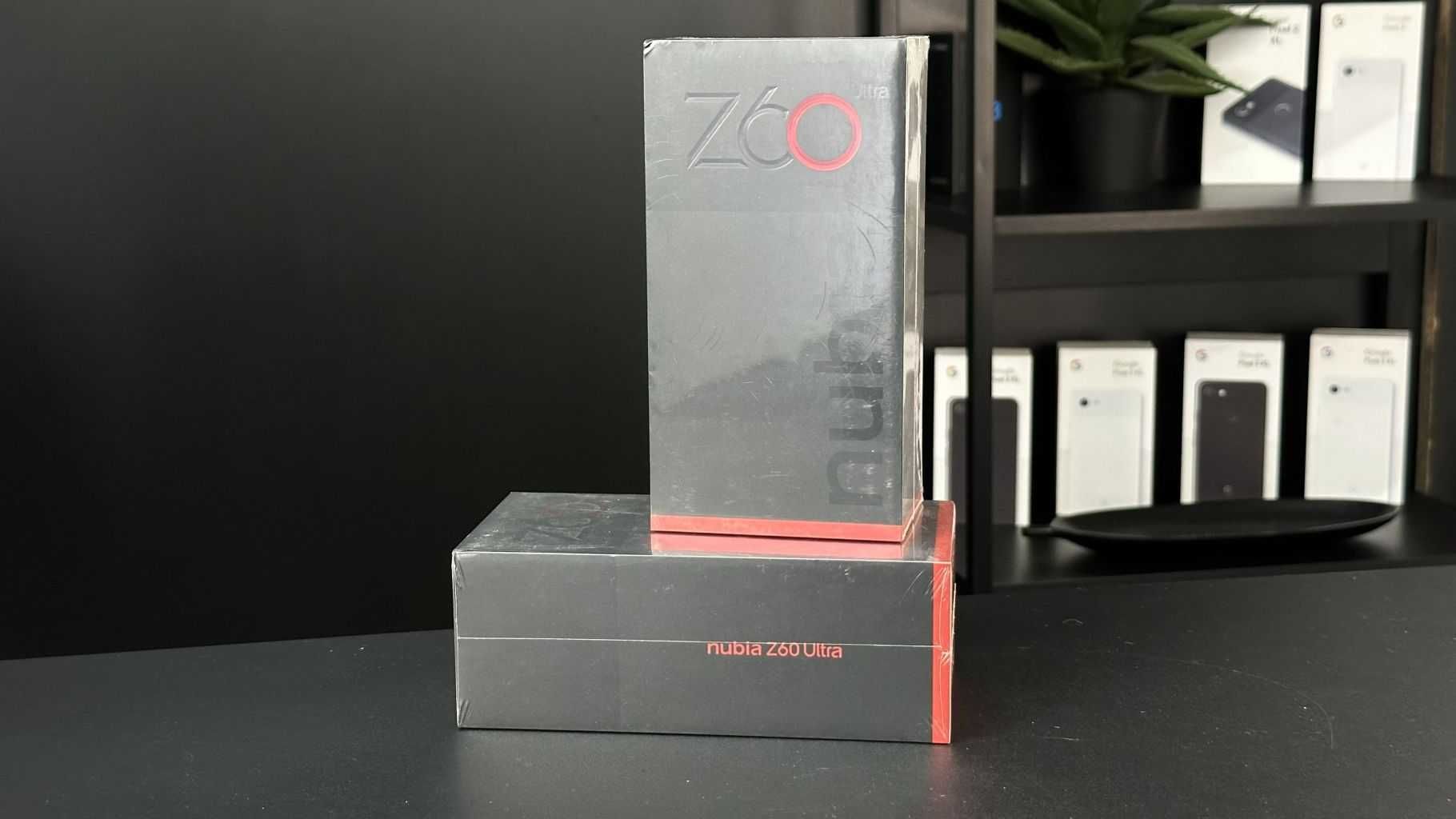 Магазин NEW ZTE nubia Z60 Ultra 12/256GB Black/Silver Гарантія