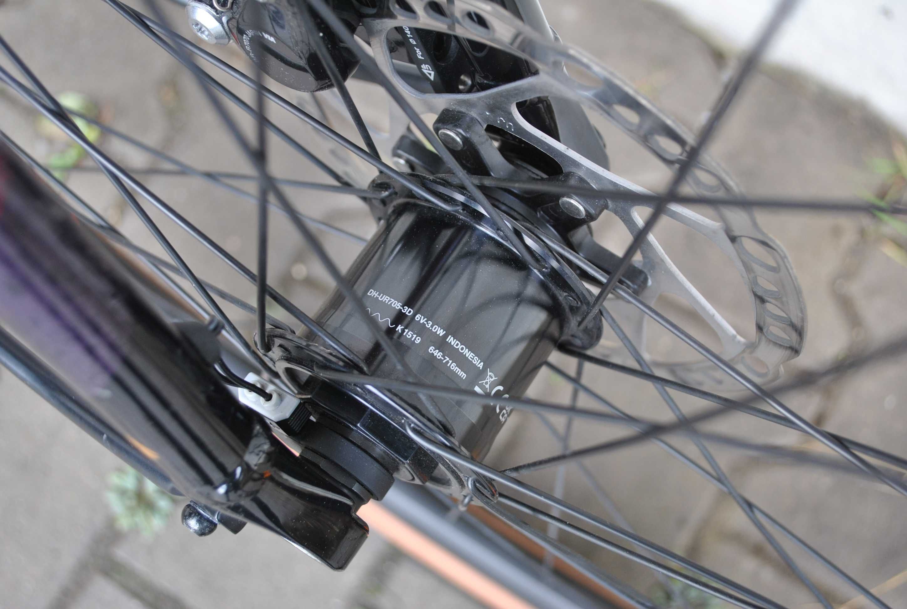 Idealny rower Bergamont Grandurance RD 7 2024 Grawel Shimano 105