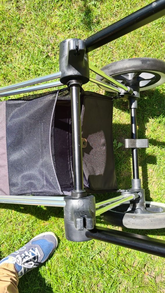 Cybex priam 2 2in1 light seat spacerówka i gondola stelaż 2w1