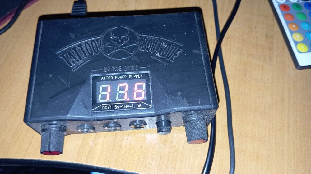 Блок питания для тату