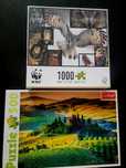 Puzzle 2 opakowania