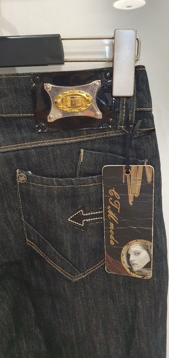 Spodnie jeansowe CTM nowe W27 L32